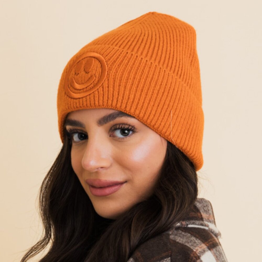 Smiley Winter Beanie